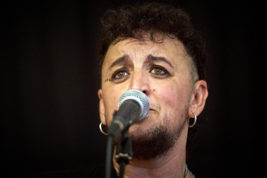 Multitudinario acto en recuerdo de Nagore Laffage en el espacio Geltoki con motivo del 18 aniversario de su asesinato