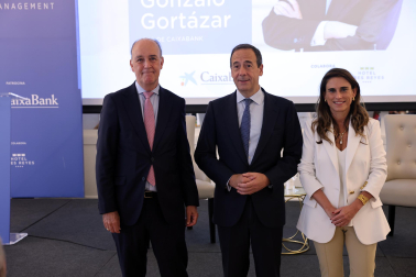 desayuno de trabajo con Gonzalo Gortázar
