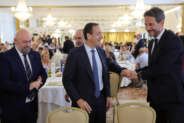 desayuno de trabajo con Gonzalo Gortázar