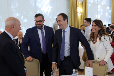 desayuno de trabajo con Gonzalo Gortázar