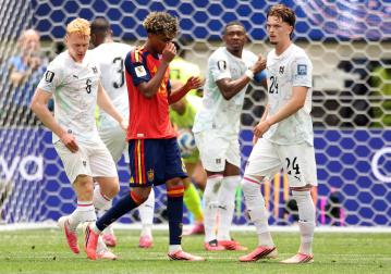 Las mejores jugadas del España-Austria de dieciseisavos de final del Mundial 2026