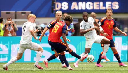 Las mejores jugadas del España-Austria de dieciseisavos de final del Mundial 2026