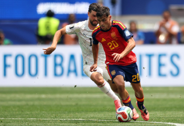 Las mejores jugadas del España-Austria de dieciseisavos de final del Mundial 2026