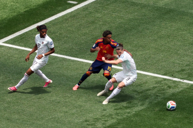 Las mejores jugadas del España-Austria de dieciseisavos de final del Mundial 2026