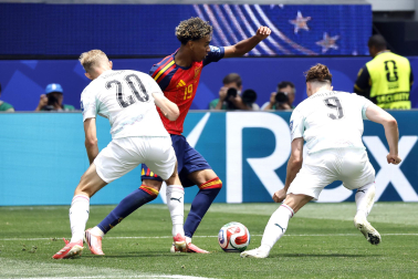 Las mejores jugadas del España-Austria de dieciseisavos de final del Mundial 2026
