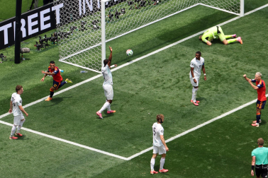 Las mejores jugadas del España-Austria de dieciseisavos de final del Mundial 2026