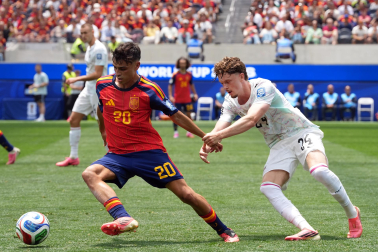 Las mejores jugadas del España-Austria de dieciseisavos de final del Mundial 2026