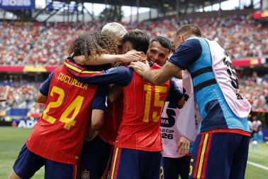 Las mejores jugadas del España-Austria de dieciseisavos de final del Mundial 2026
