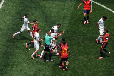 Las mejores jugadas del España-Austria de dieciseisavos de final del Mundial 2026