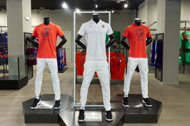 nueva equipación de Osasuna
