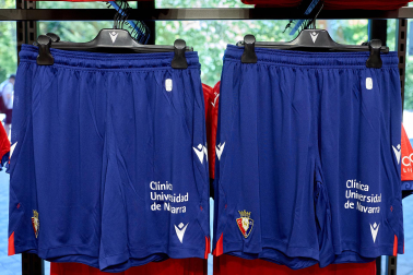 nueva equipación de Osasuna