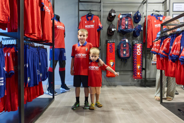 nueva equipación de Osasuna