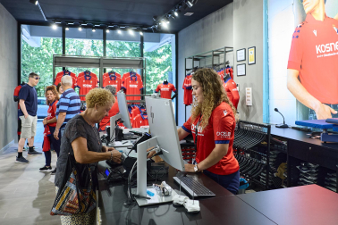 nueva equipación de Osasuna