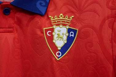 nueva equipación de Osasuna