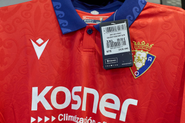 nueva equipación de Osasuna