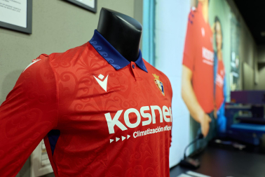 nueva equipación de Osasuna
