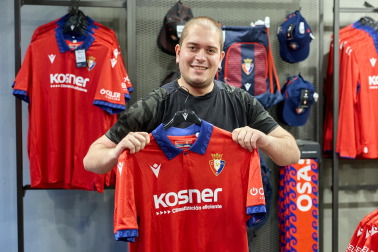 nueva equipación de Osasuna
