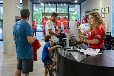 nueva equipación de Osasuna