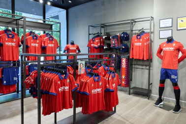 nueva equipación de Osasuna