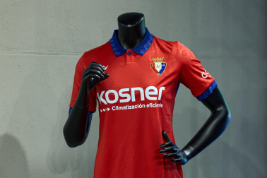 nueva equipación de Osasuna