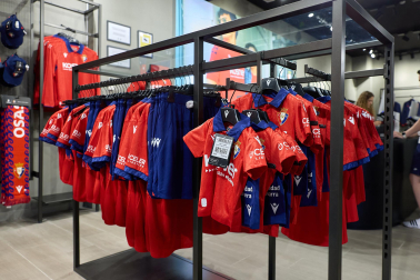 nueva equipación de Osasuna