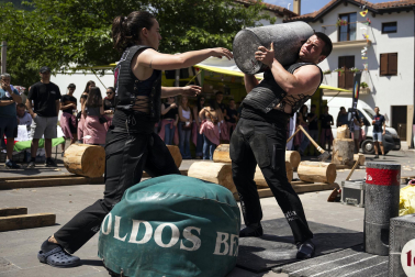 fiestas de Urdiain