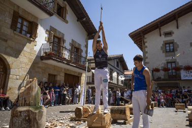 fiestas de Urdiain