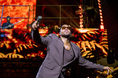 Fotos del concierto de Prince Royce y Romeo Santos en el Navarra Arena