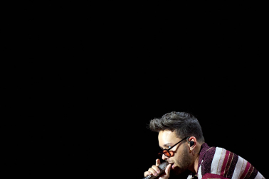 Fotos del concierto de Prince Royce y Romeo Santos en el Navarra Arena