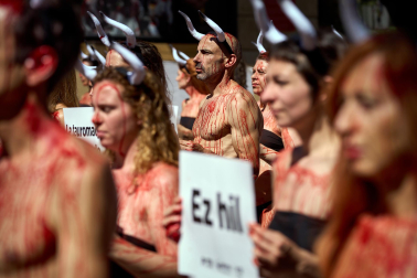 Concentración antitaurina de PETA Y AnimaNaturalis.
