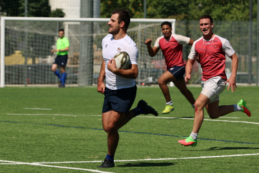 Fotos del San Fermín Pamplona Rugby Sevens