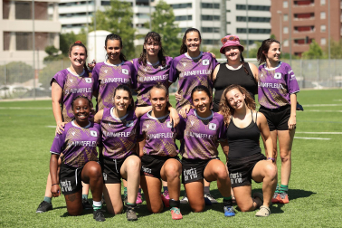 Fotos del San Fermín Pamplona Rugby Sevens