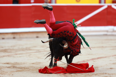 Fotos de la novillada de la Feria del Toro