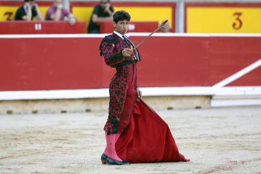 Fotos de la novillada de la Feria del Toro