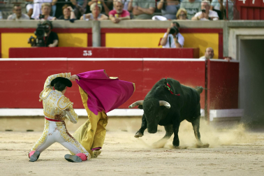 Fotos de la novillada de la Feria del Toro