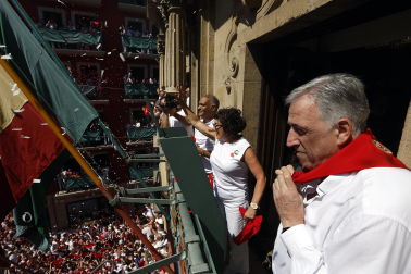 Lanzamiento del Chupinazo 2026 en Pamplona