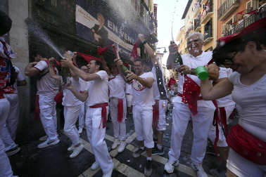 Lanzamiento del Chupinazo 2026 en Pamplona