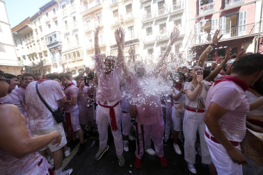 Lanzamiento del Chupinazo 2026 en Pamplona