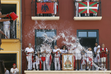 Lanzamiento del Chupinazo 2026 en Pamplona