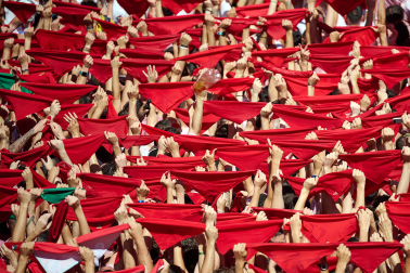 Lanzamiento del Chupinazo 2026 en Pamplona