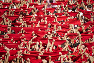Lanzamiento del Chupinazo 2026 en Pamplona