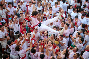 Lanzamiento del Chupinazo 2026 en Pamplona