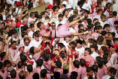 Lanzamiento del Chupinazo 2026 en Pamplona
