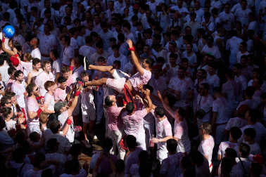 Lanzamiento del Chupinazo 2026 en Pamplona