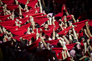 Lanzamiento del Chupinazo 2026 en Pamplona