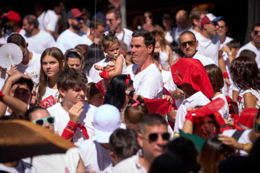Chupinazo en Antoniutti.