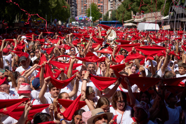 Chupinazo en Antoniutti