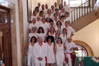 Famosos en el Ayuntamiento de Pamplona