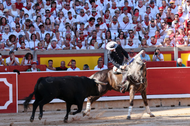 Fotos de la corrida de rejones del 6 de julio de 2026