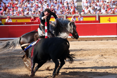 Fotos de la corrida de rejones del 6 de julio de 2026